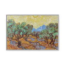 Vincent van Gogh's Olive Trees (1889) famous landscape painting from the Minneapolis Institute of Art. - NOMADEN ART GALLERY
