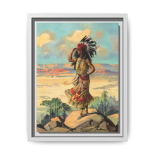 Indian girl (1906) Native American woman illustration - NOMADEN ART GALLERY