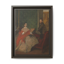 Edmondo and Thérèse Morbilli (ca. 1865) by Edgar Degas - NOMADEN ART GALLERY