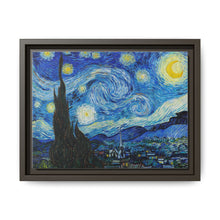 Vincent van Gogh's The Starry Night Canvas Wall Art - NOMADEN ART GALLERY