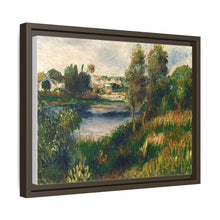 Paisaje en Vétheuil de Pierre-Auguste Renoir (c. 1890)
