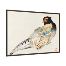 Peregrine falcon by Kōno Bairei (1844-1895)