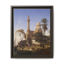 Landscape with Mosque (19th century) by Prosper Marilhat - NOMADEN ART GALLERY
