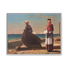 Dad's Coming (1873) by Winslow Homer - NOMADEN ART GALLERY