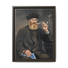 The Smoker (1866) by Edouard Manet - NOMADEN ART GALLERY