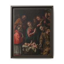Adoration of the Shepherds with Saints Francis and Saint Carlo Borromeo by Antonio d Enrico called Tanzio da Varallo - NOMADEN ART GALLERY