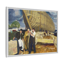Builders of Ships (1916) by George Wesley Bellows