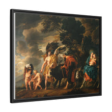 Flight of the Holy Family into Egypt (1647 (Baroque) by Jacob Jordaens the elder