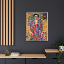 Gustav Klimt's Portrait of Eugenia Primavesi (1913) - NOMADEN ART GALLERY