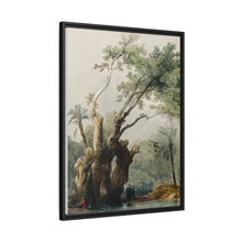 The holy tree of Metereah illustration by David Roberts (1796–1864)