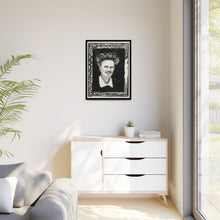 August Strindberg (1896) by Edvard Munch - NOMADEN ART GALLERY