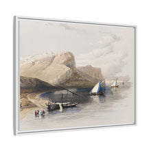 Fortress of Ibrim Nubia illustration by David Roberts (1796–1864)