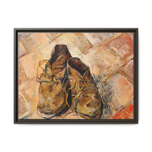 Shoes (1888) by Vincent Van Gogh - Elegant Vintage Art Print - NOMADEN ART GALLERY