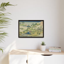 The Sacred Spring on Fortress Mountain (Jogaku reisen), from the series 