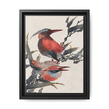 Katsushika Hokusai's birds, from Album of Sketches (1814) - NOMADEN ART GALLERY