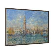 Venecia, el Palacio Ducal (1881) de Pierre Auguste Renoir