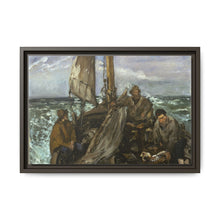 The Toilers of the Sea (1873) by Edouard Manet - NOMADEN ART GALLERY