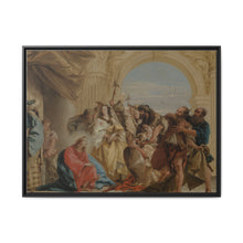 Christ and the Woman Taken in Adultery by Giovanni Domenico Tiepolo - NOMADEN ART GALLERY