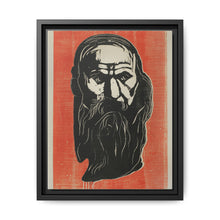 Head of an Old Man with Beard (1902) by Edvard Munch - NOMADEN ART GALLERY
