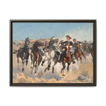 Dismounted: The Fourth Troopers Moving the Led Horses (1890) by Frederic Remington - NOMADEN ART GALLERY