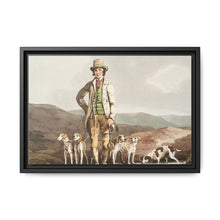Illustration of the dog breaker from The Costume of Yorkshire (1814) by George Walker - NOMADEN ART GALLERY