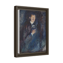 Edvard Munch's Self-Portrait with Cigarette (1895) - NOMADEN ART GALLERY