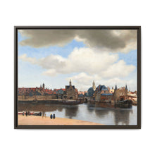 Johannes Vermeer’s View of Delft (ca. 1660–1661) - NOMADEN ART GALLERY