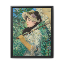 Jeanne Spring (1881) by Edouard Manet - NOMADEN ART GALLERY