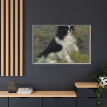 Tama, el perro japonés (c. 1876) de Pierre Auguste Renoir
