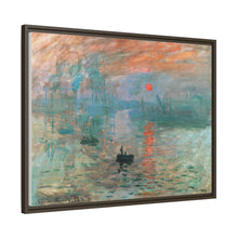 Claude Monet's Impression, Sunrise (1872) - NOMADEN ART GALLERY