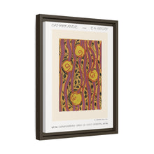 Estampado floral Art Déco con plantilla de estilo oriental. Original de nuestra edición de Samarcanda de 1914.