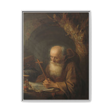 A Hermit (1664) by Gerard Dou - NOMADEN ART GALLERY