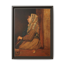Edgar Degas's A Roman Beggar Woman (1857) - NOMADEN ART GALLERY
