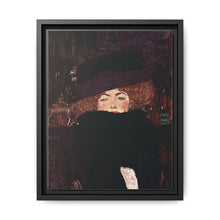 Gustav Klimt's Dame mit Hut und Federboa (1909) - NOMADEN ART GALLERY
