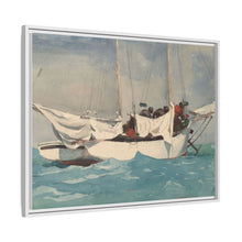 Key West, Hauling Anchor (1903) by Winslow Homer