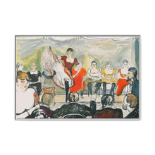 Tingletangle (1895) by Edvard Munch - NOMADEN ART GALLERY