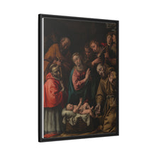 Adoration of the Shepherds with Saints Francis and Saint Carlo Borromeo by Antonio d Enrico called Tanzio da Varallo