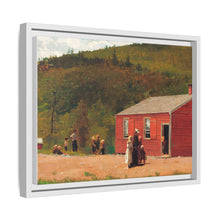 Girl Carrying a Basket (1882) by Winslow Homer
