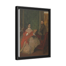 Edmondo and Thérèse Morbilli (ca. 1865) by Edgar Degas