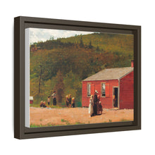 Girl Carrying a Basket (1882) by Winslow Homer