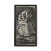Weeping Woman by Vincent van Gogh - NOMADEN ART GALLERY