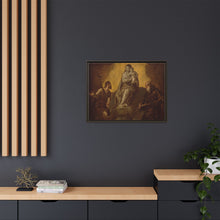 Veronese Follower: Virgin & Child with Saints | Classic Canvas Art Print