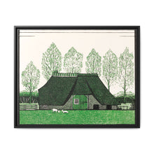 Farmhouse with thatched roof (1919) by Julie de Graag - NOMADEN ART GALLERY
