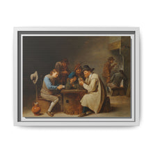 The Card Players (1646) by David Teniers II - NOMADEN ART GALLERY