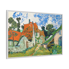 Vincent van Gogh's Street in Auvers-sur-Oise (1890) - NOMADEN ART GALLERY