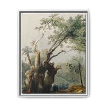 The holy tree of Metereah illustration by David Roberts (1796–1864) - NOMADEN ART GALLERY