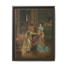 The Visit (c. 1870) by Alfred Stevens: A Glimpse into 19th-Century Elegance - NOMADEN ART GALLERY