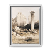 Karnac (Karnak) illustration by David Roberts (1796–1864) - NOMADEN ART GALLERY