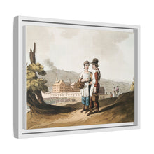 Illustration of factory children from The Costume of Yorkshire (1814) by George Walker
