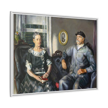 Mr. and Mrs. Phillip Wase (1924) by George Wesley Bellows.